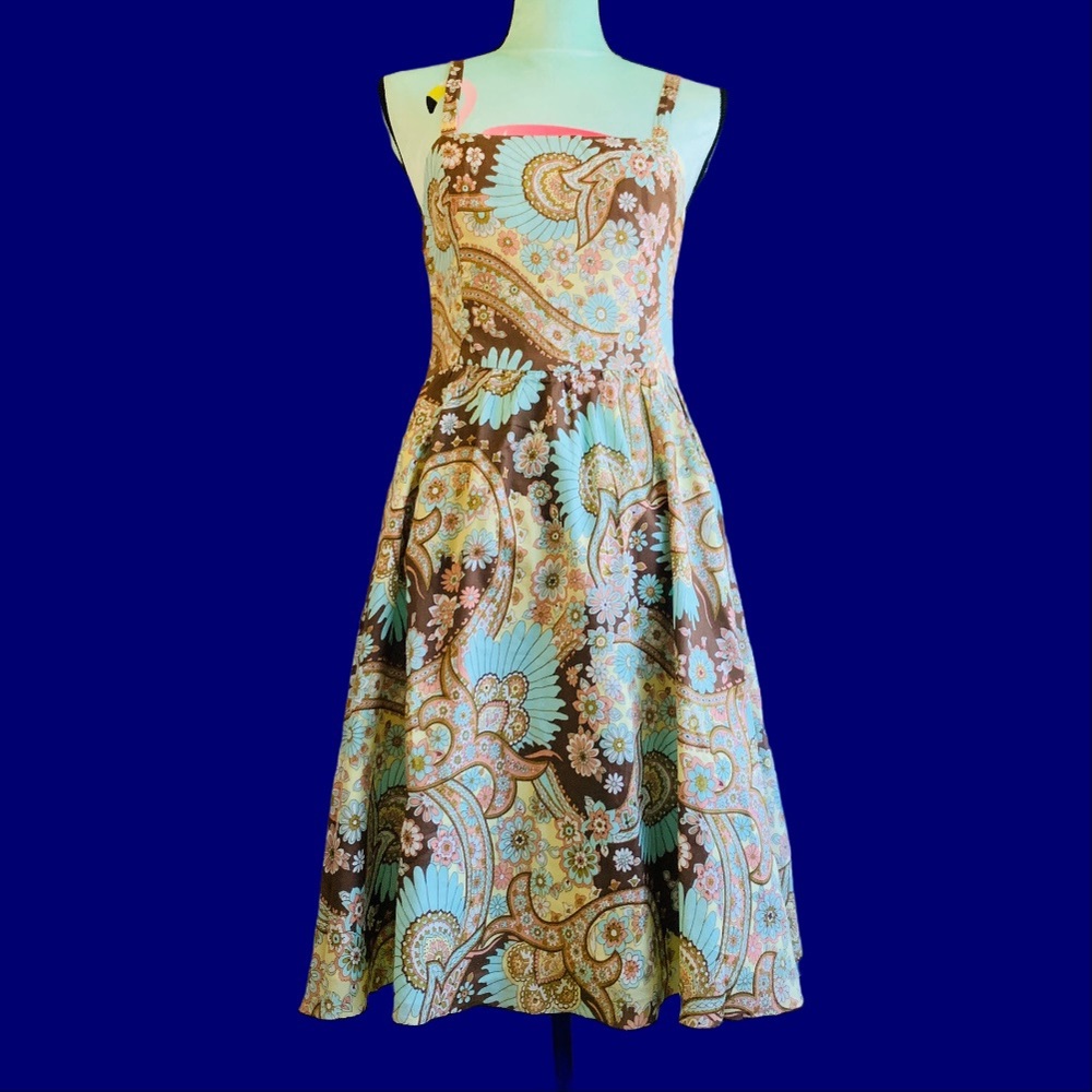 Nell Couture Women's Spaghetti Strap Dress - Picture 7 of 11